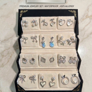 12 pies earring set